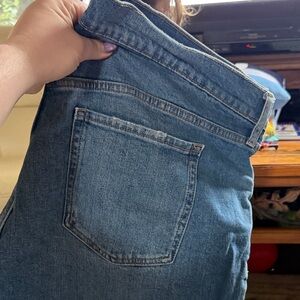 Old Navy Blue High-Rise Jeans